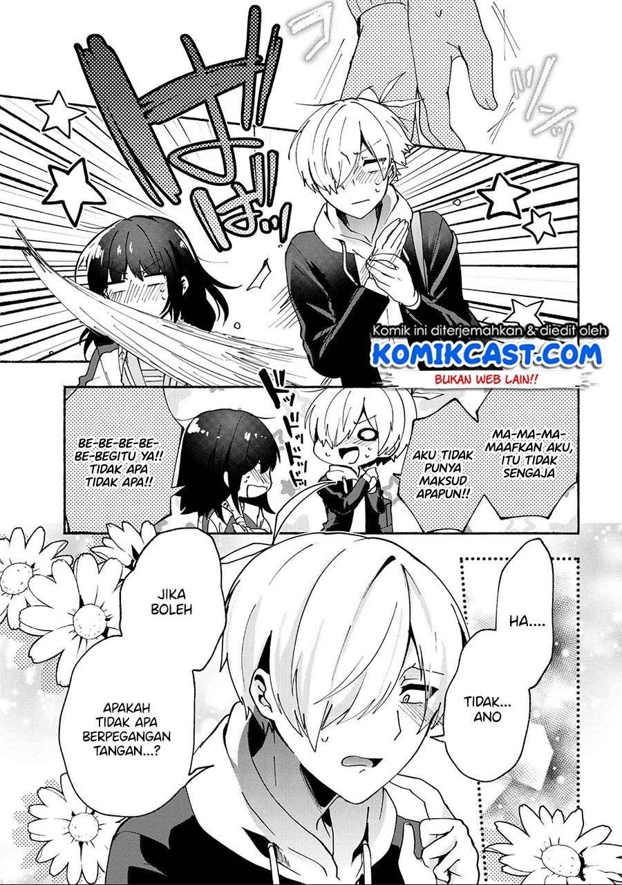 Pashiri na Boku to Koi suru Banchou-san Chapter 77 End